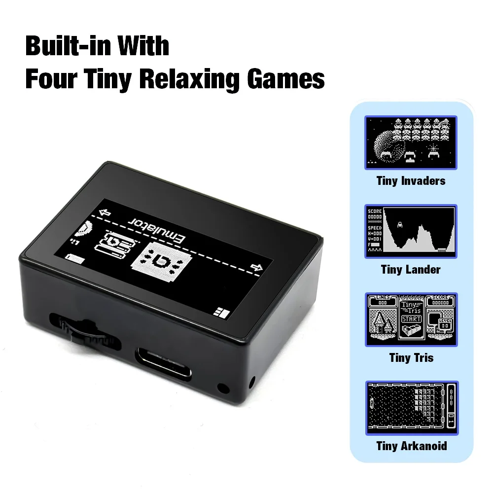 Inteligentny emulator NFC dla AMB iNFC OLED HD Akcesorium do inteligentnego emulatora dla Switch/Switch2 System Simple Pixel Style IC/NTAG