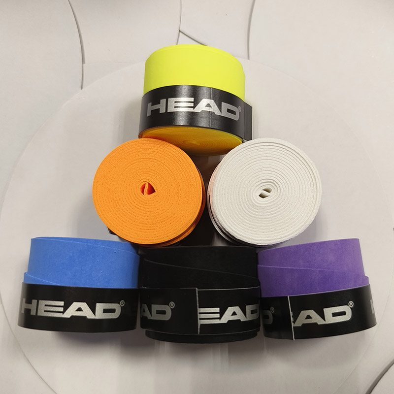 60 Stuks Originele Head Tennis Overgrip Anti Slip Racket Zweetband Grepen Padel Schokabsorptie Grip Tape Training Accessoires