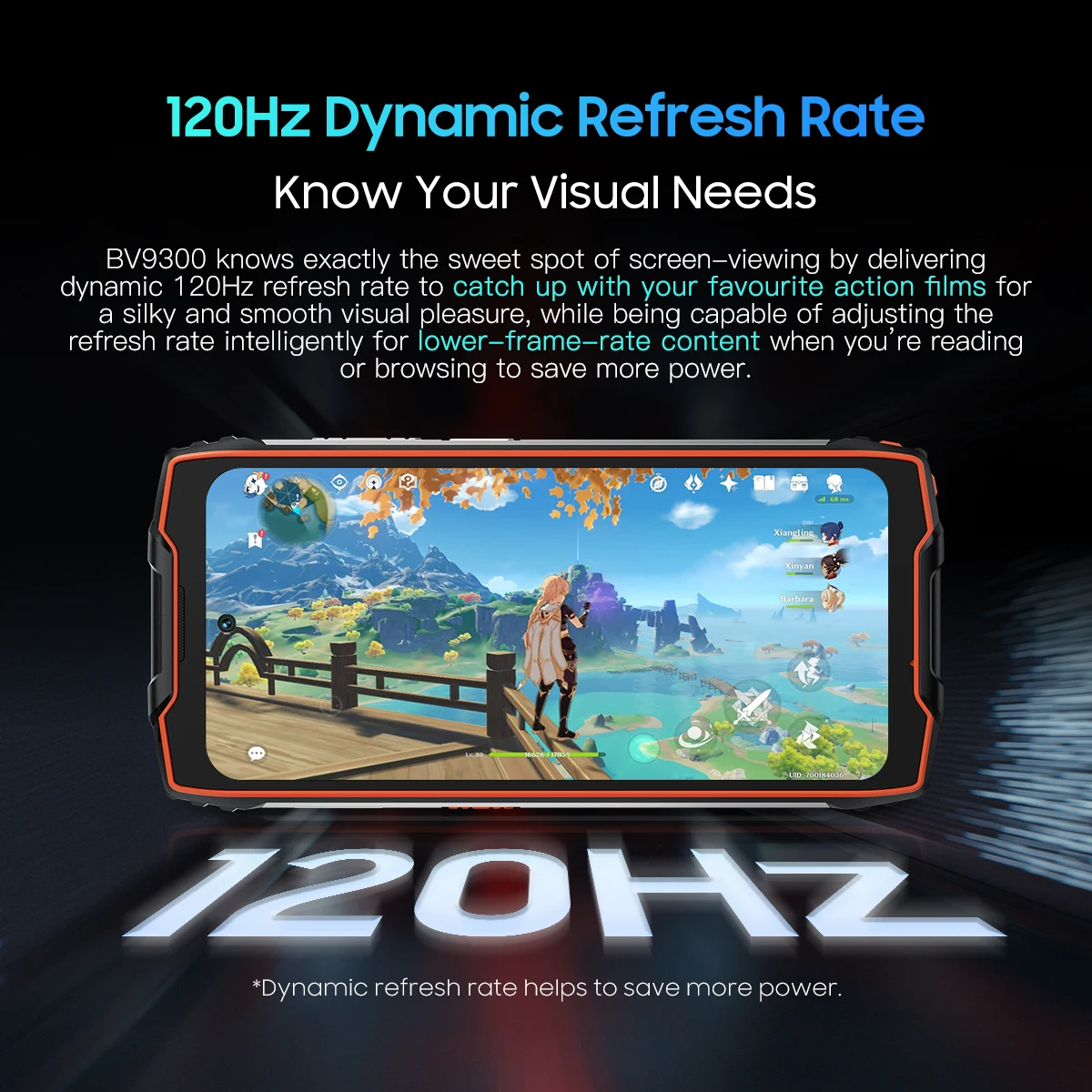 Blackview-Téléphone robuste avec lampe de poche, BV9300 Pro, Helio G99, Android 13, 12 Go, 256 Go, écran 6.7 "120Hz, 15080mAh, charge 33W, 100LM