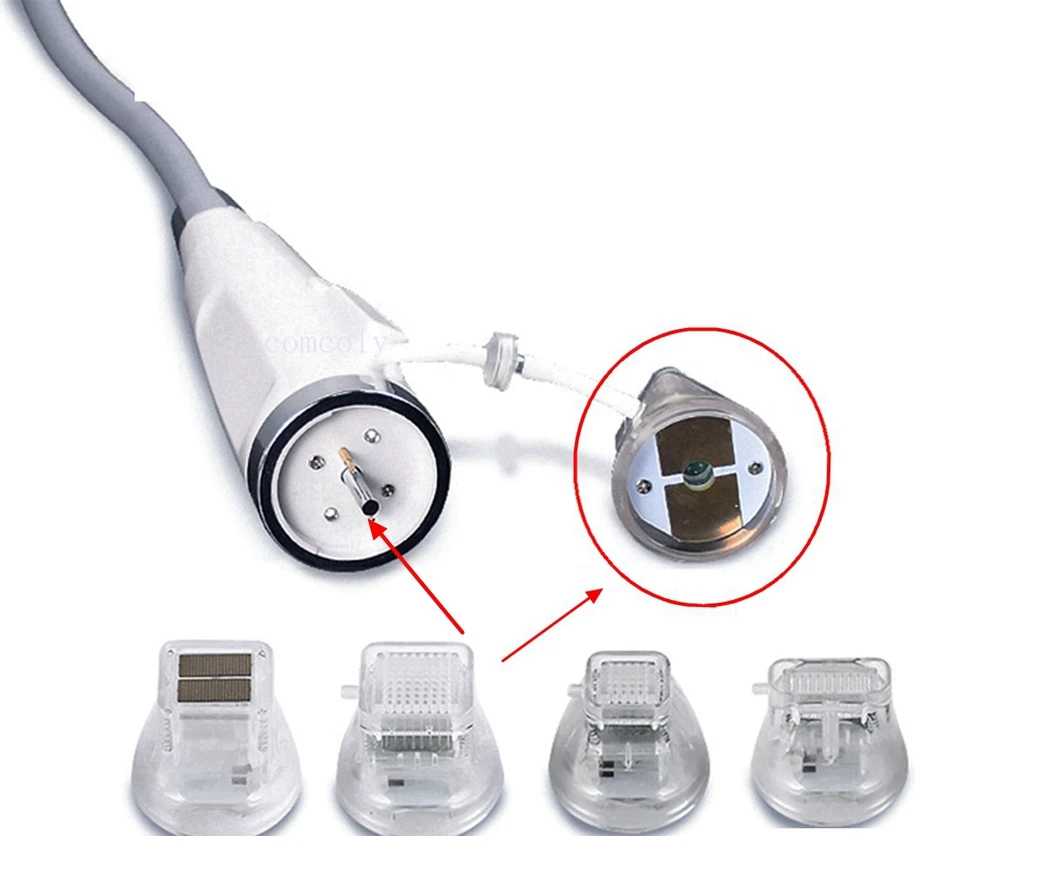 Non-insulated RF Microneedle Cartridges 10/25/64 pins and Nano for Fractional RF Radio Frequency Machine