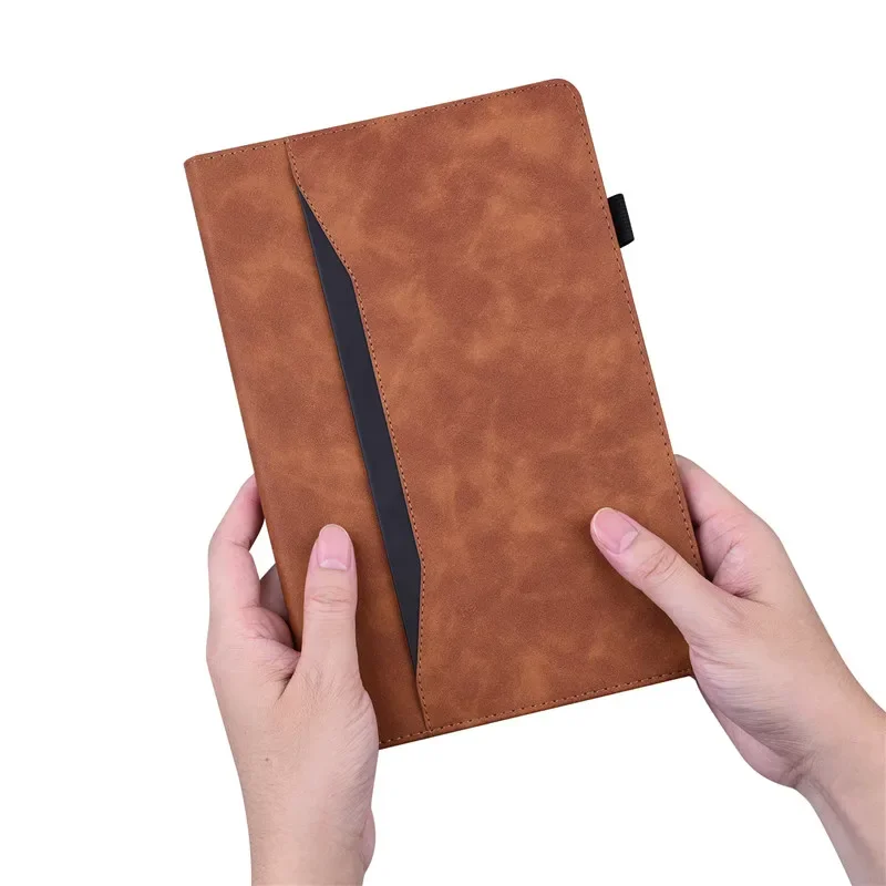 Para Samsung Galaxy Tab A9 Plus Funda de 11 pulgadas Cartera de cuero de lujo Tablet Funda para Galaxy Tab A9 8,7 A9 Plus Funda SM X210 X215