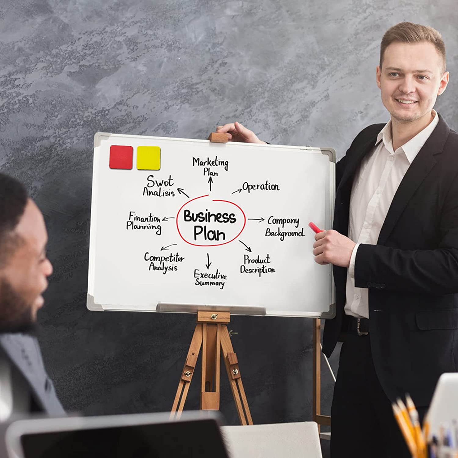 Gomme Magnétique pour Tableau Blanc, Lavable et Réutilisable, Marqueurs Effaçables à Sec, pour Livres, 5x5x2cm, Paquet de 30