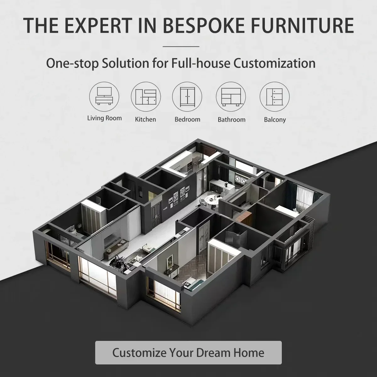 Coffee Table Set Minimalist Light Luxury Modern Unique Marble Round Solid Wood Legs Living Room Side Centre  New