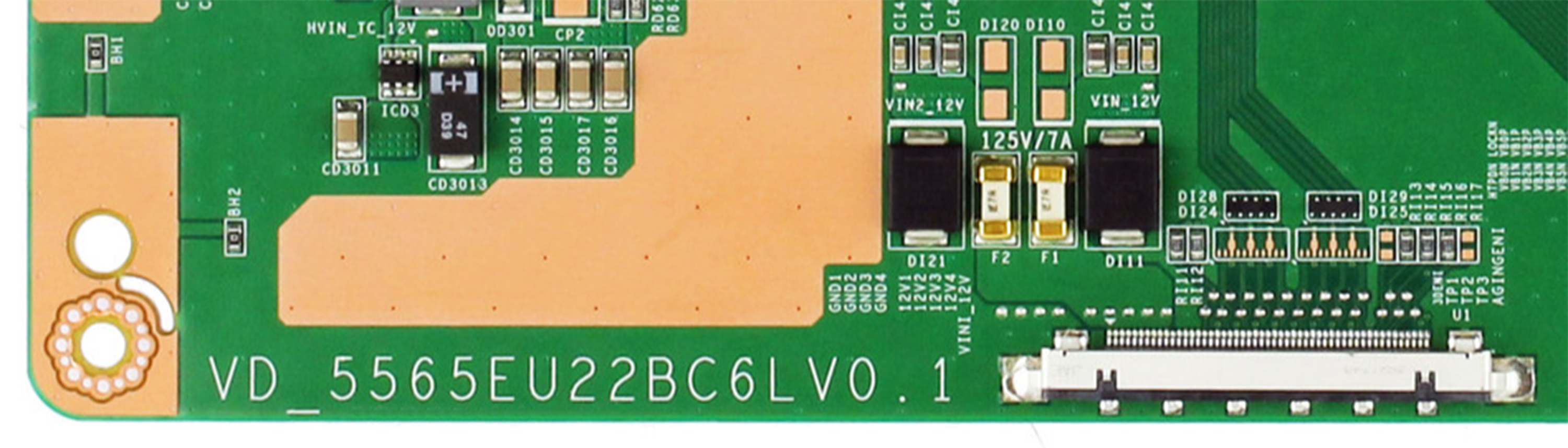Оригинальная планшетовая плата BN96-29165B VD _ 5565eu22bc6lv0.1 29134F T-Con для логической платы UN65F9000AFXZA UE55F9000SZ UN55F9000AF