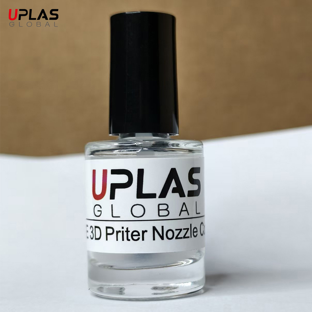 PTFE 3D 프린터 노즐 코팅 안티스틱 페인트 10ml 수성 PLA PETG ABS TPU용, 막힘 방지 및 출력 품질 향상