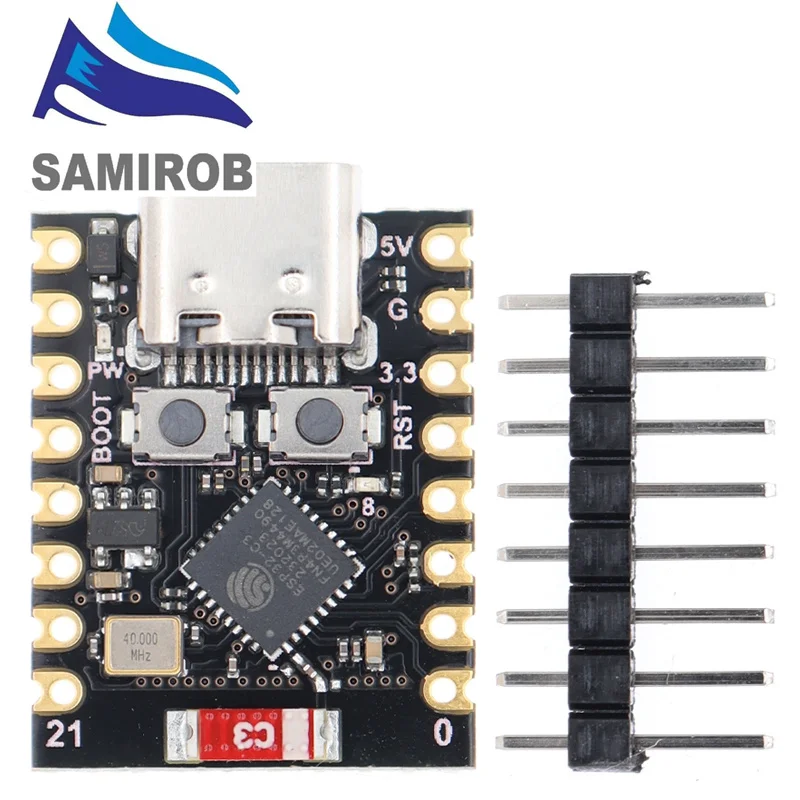 ESP32-C3 Development Board ESP32 SuperMini Development Board ESP32 Development Board WiFi Bluetooth Expansion Board
