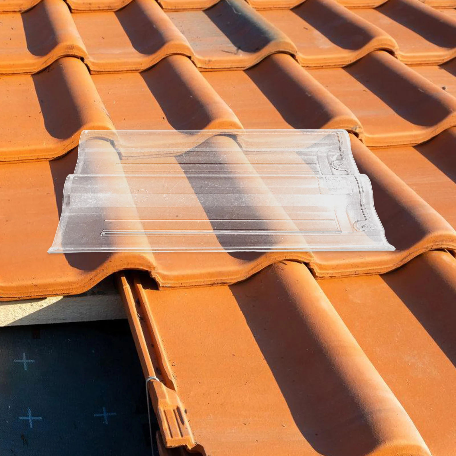 Transparent Polycarbonate Roof Panel Clear Plastic Sheet For Garden Greenhouse Daylighting Patio Cover Waterproof Uv Resistant