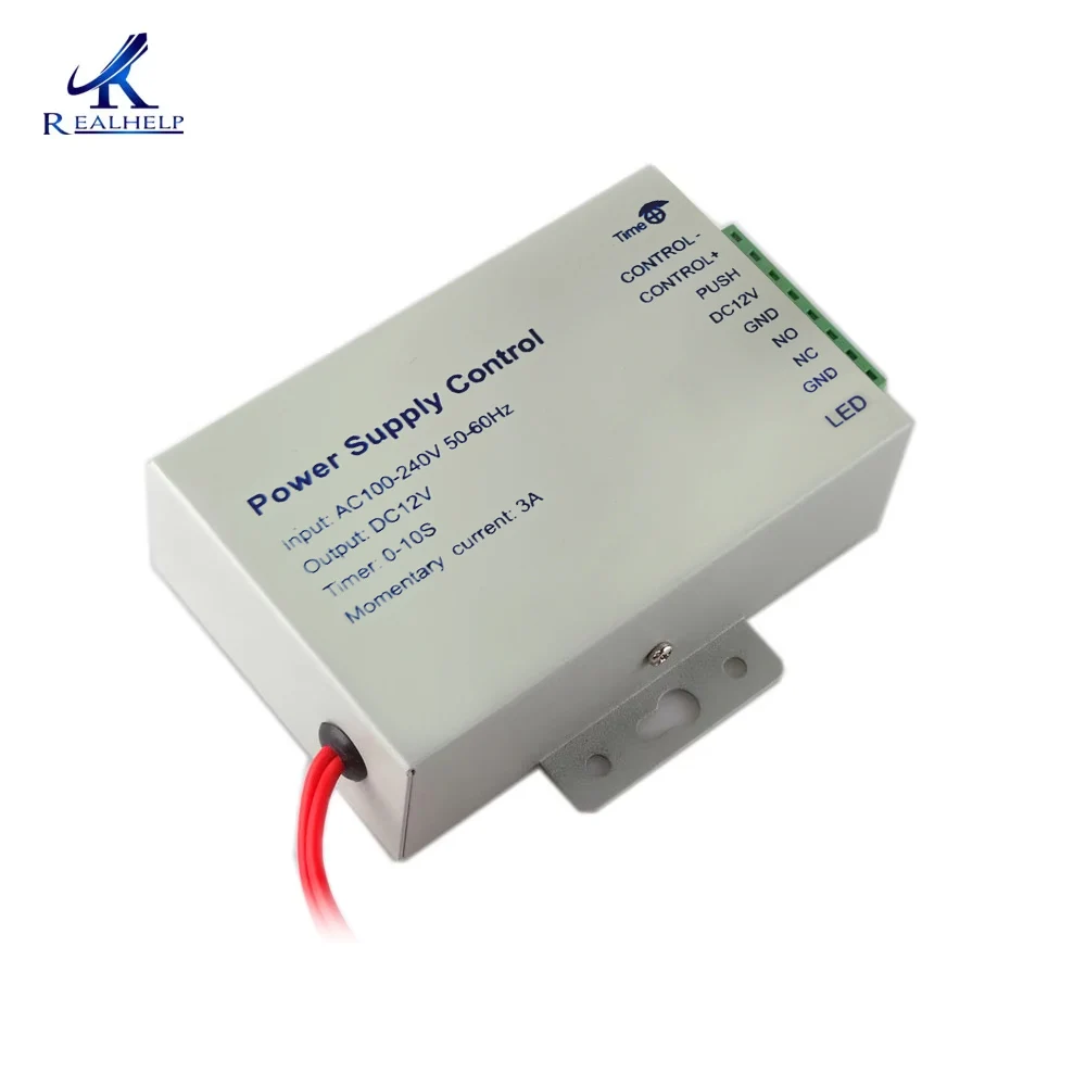 Zasilacz dostępu AC 110 ~ 260 V do systemu kontroli dostępu DC 12 V 5 A