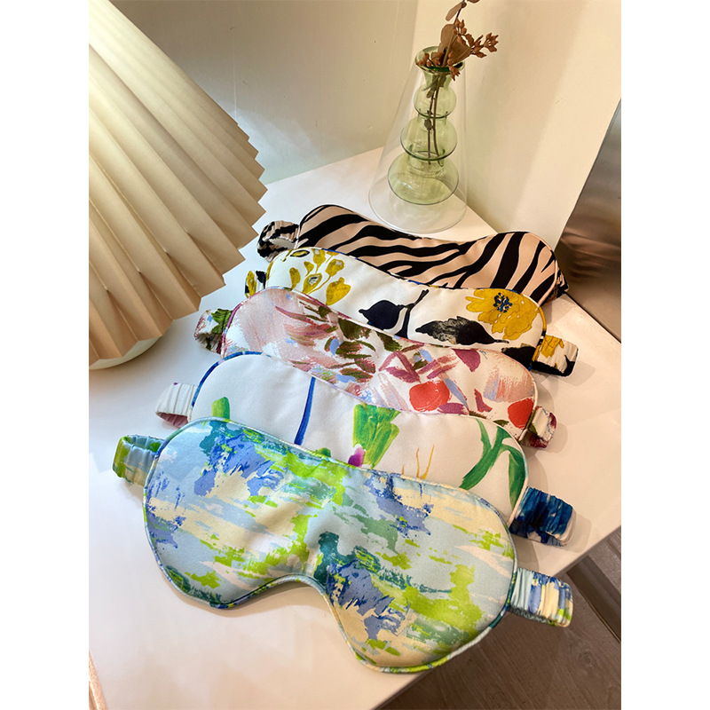 2025 New 100%Silk Mask for Sleep High Quality Sleep Eye Mask