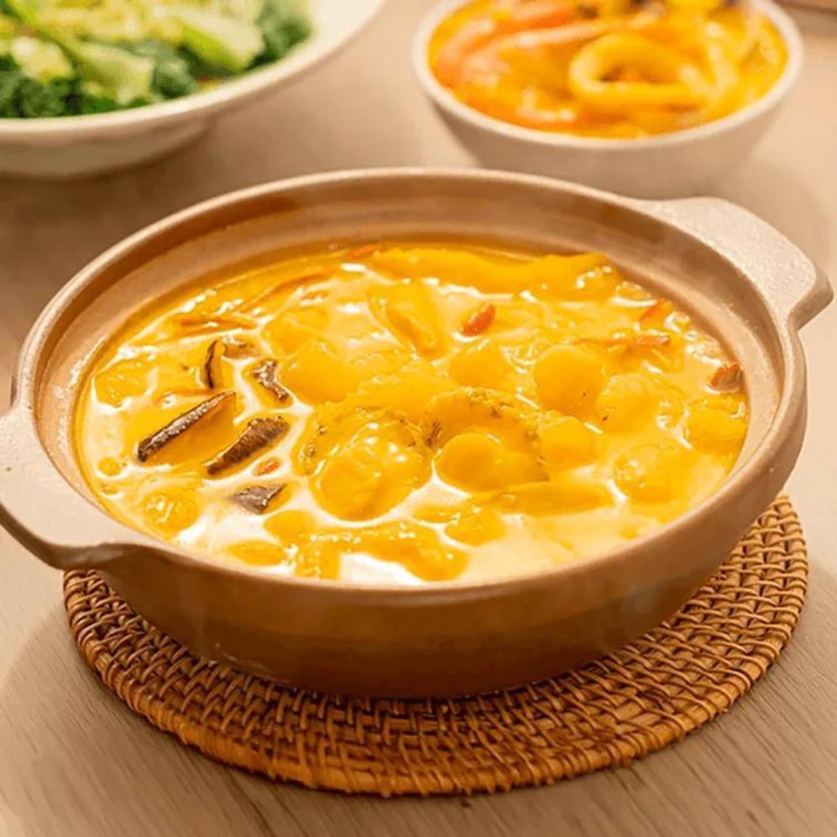 [4Packs] TASTE MATTERS Vegetarian Hong Kong-Style Chicken Hot Pot Base, 4.93oz*4Packs