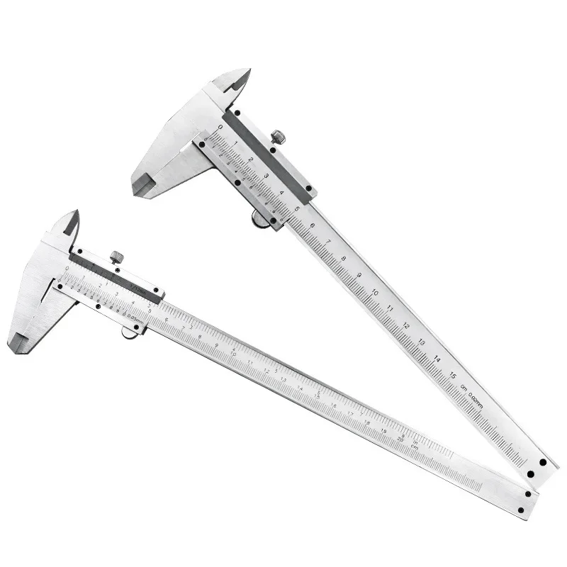 Professional Industrial Vernier Caliper Carbon Steel Precision Measurement Four Use Metric Precision Measuring Tool