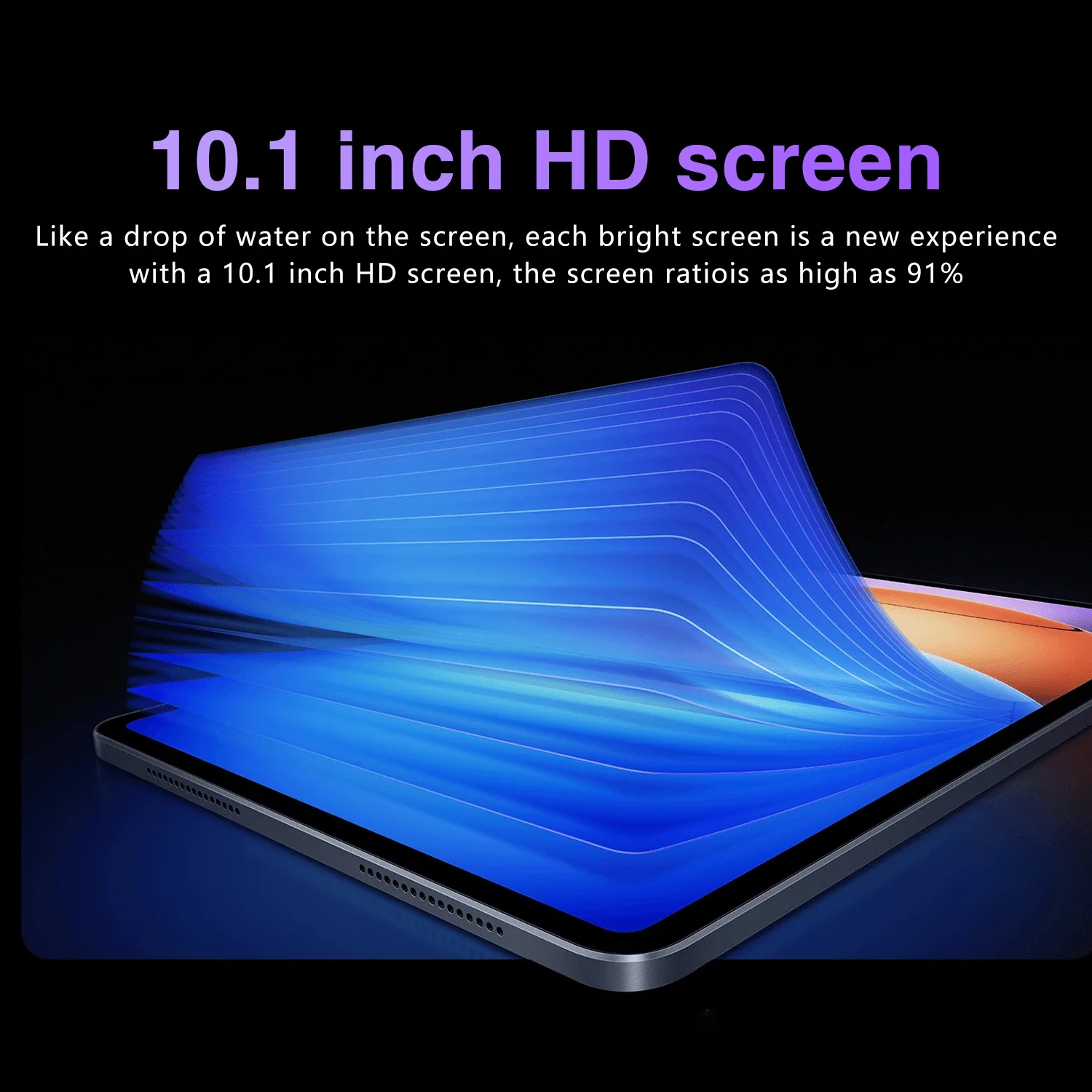 Tableta Original Pad 6 Pro de 10,1 pulgadas Android 14,0 10000mAh 16GB + 1TB versión Global Snapdragon 8Gen2 Dual SIM WIFI