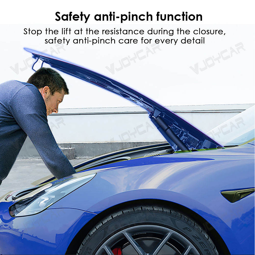 Modelo y auto power frunk para tesla modelo y 3 x s 3 highland novo y juniper à prova dwaterproof água portão dianteiro elétrico levantamento automático perto