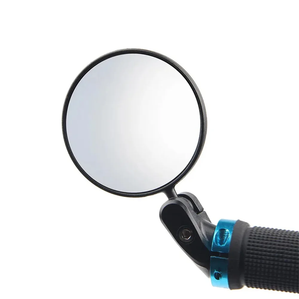 Espejo retrovisor Universal para bicicleta, espejos retrovisores giratorios ajustables de gran angular para manillar de ciclismo, accesorios para bicicleta de montaña y carretera