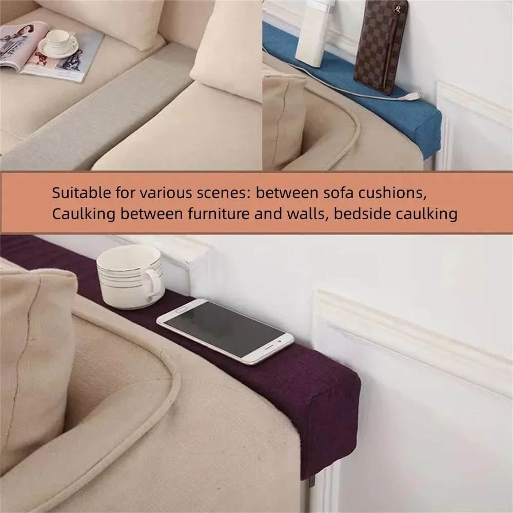 Custom Mattress Gap Filler Bed Extender Headboard Pillow Closed Gap Between Mattress Headboard and Wall Bed Cushion Sofa Pad