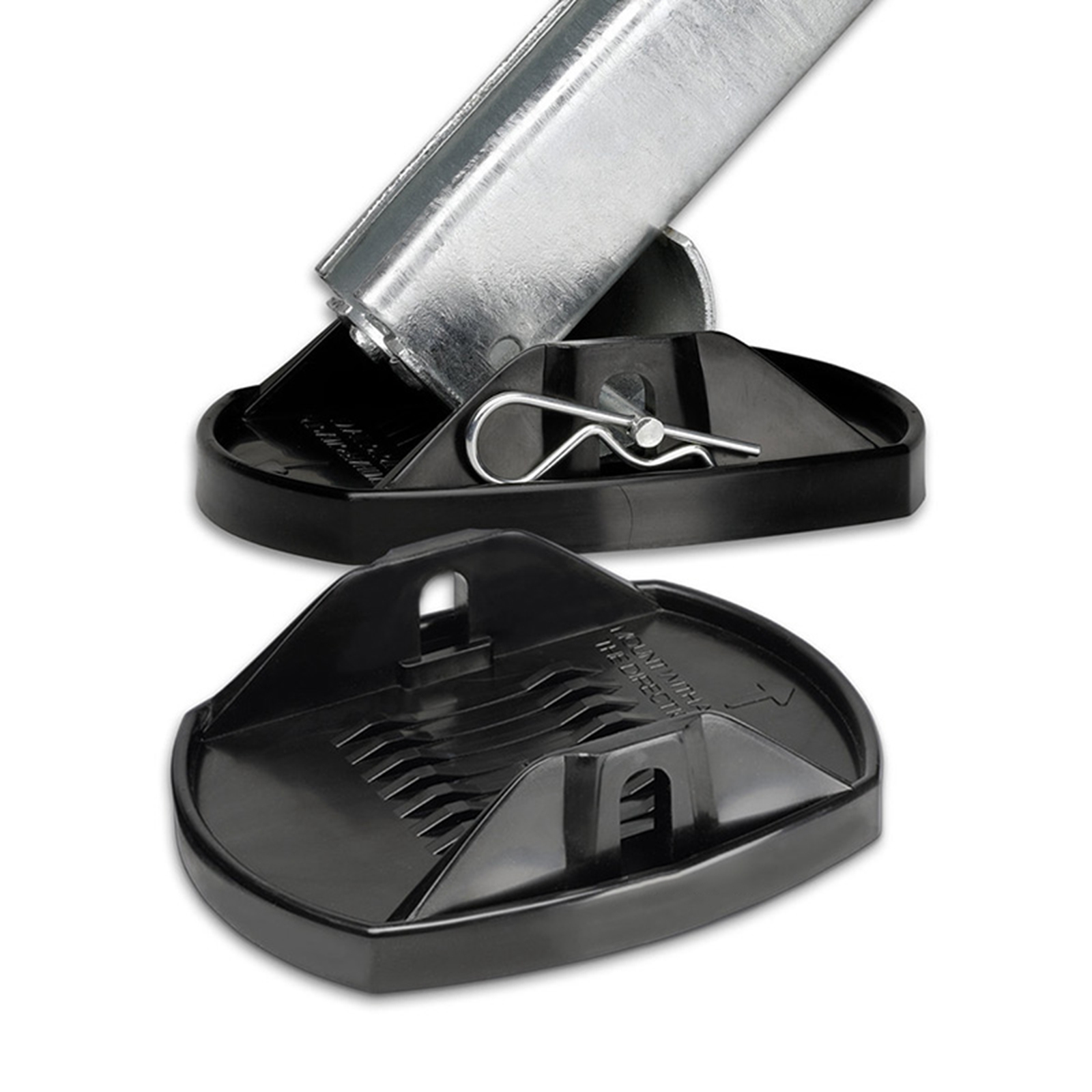 4Pcs Universal Caravan Jack Pads Leveller Wheel Foot Leg Support Jacking Lift Pad Support Stand for Trailers RV