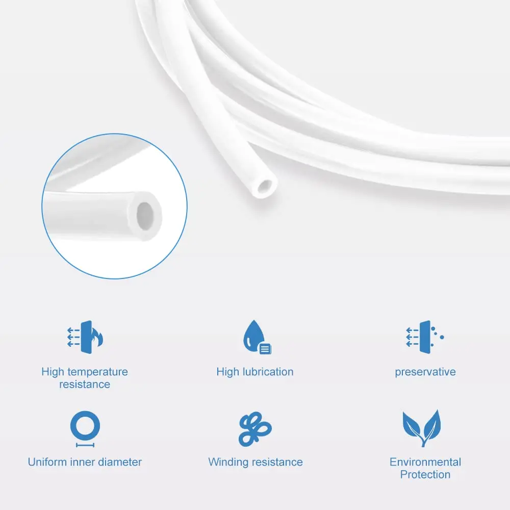 Creality 公式 1M 2M 3D プリンター PTFE チューブ ボーデン チューブ アップグレード 3D プリンター ボーデン チューブ 1.75mm フィラメント エンダー CR シリーズ用