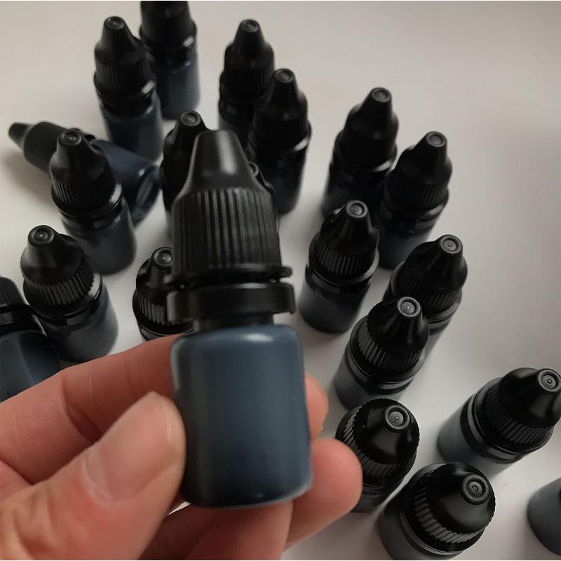 Black Ink Oil Black Ink Refills Stamp Refill Ink Multipurpose Replacement Ink Portable Refill Ink Stamp Roller Accessories