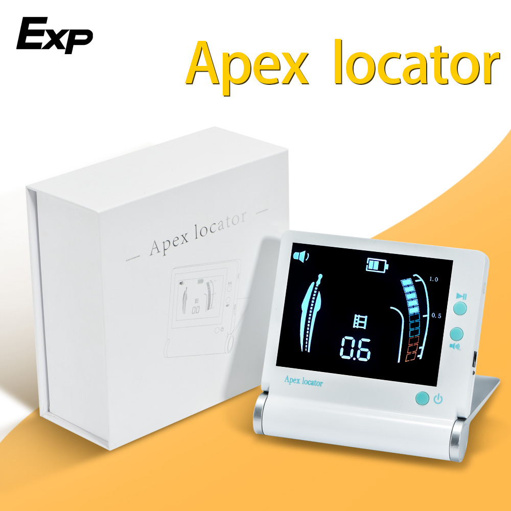 EXP-local Dental Endo Apex, odontología, endodoncia, medición del conducto radicular, Mini instrumentos localizados de conducto radicular, herramienta de odontología