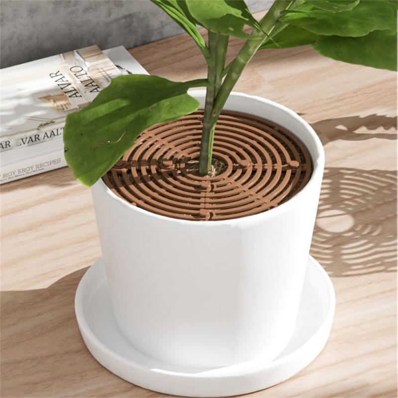 Protector de suelo con clavos para maceta, cubierta de seguridad para bebé, ratón, repele gatos, jardín y hogar