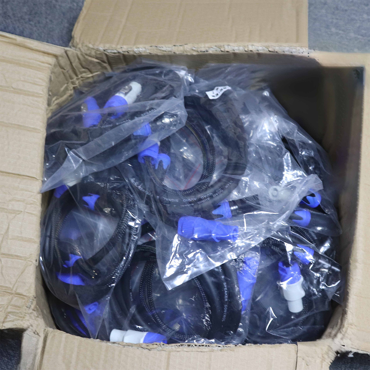 Cabo combinado powercon xlr de 3 pinos, de alta qualidade, 1m, 2m, 3m, 5m, dmx512, cabo de alimentação para iluminação de palco, tela led