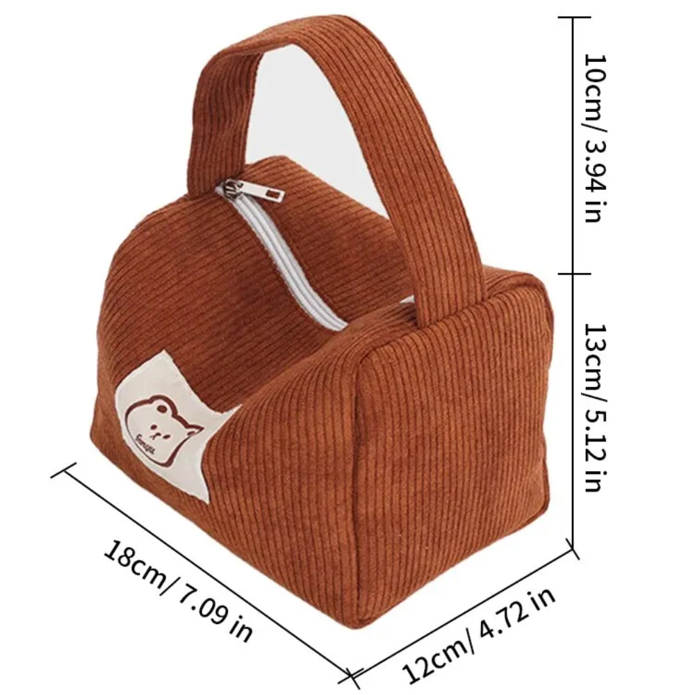 Sacos de cosméticos para mulheres de pelúcia bonito bolsa verão moda macio confortável grande capacidade na moda bolsa para mulher com alça