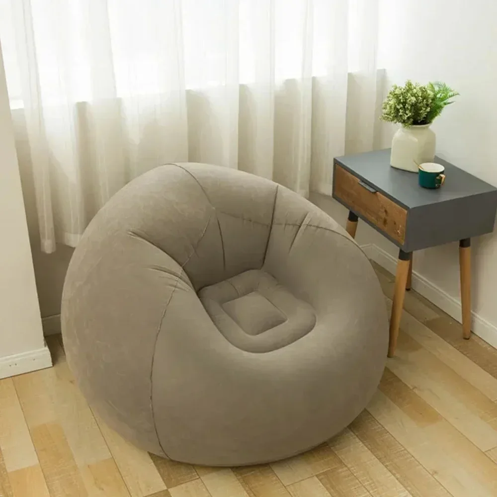 Grande Inflável PVC Sofá Preguiçoso e Cadeiras, Assento Espreguiçadeira, Puff Bag Pouf, Puff Couch, Tatami, Sala de estar, Oferta Presente