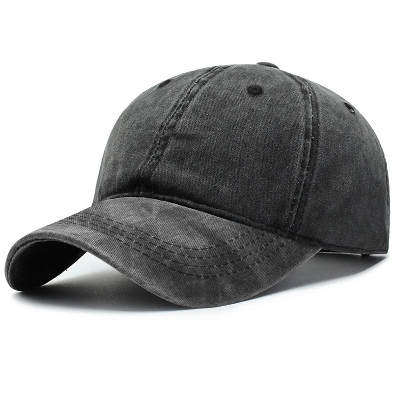 Berretto da baseball lavato Bare Board Cappello da viaggio nudo per esterni Cappello da marea da donna