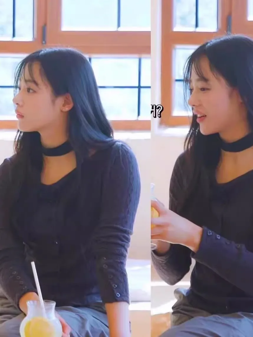 Lenço de Seda Preto com Faixa para Meninas Estilo Japonês Vintage Curto Pequ Leve Primavera Verão Outono Cor Pura Retangular