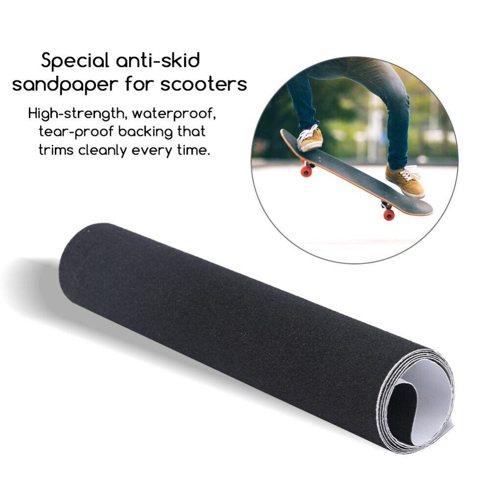 PVC Skateboard Deck Sandpapier Griff Klebeband Skating Board Longboard Sandpapier Griptape Skating Board Aufkleber Professional