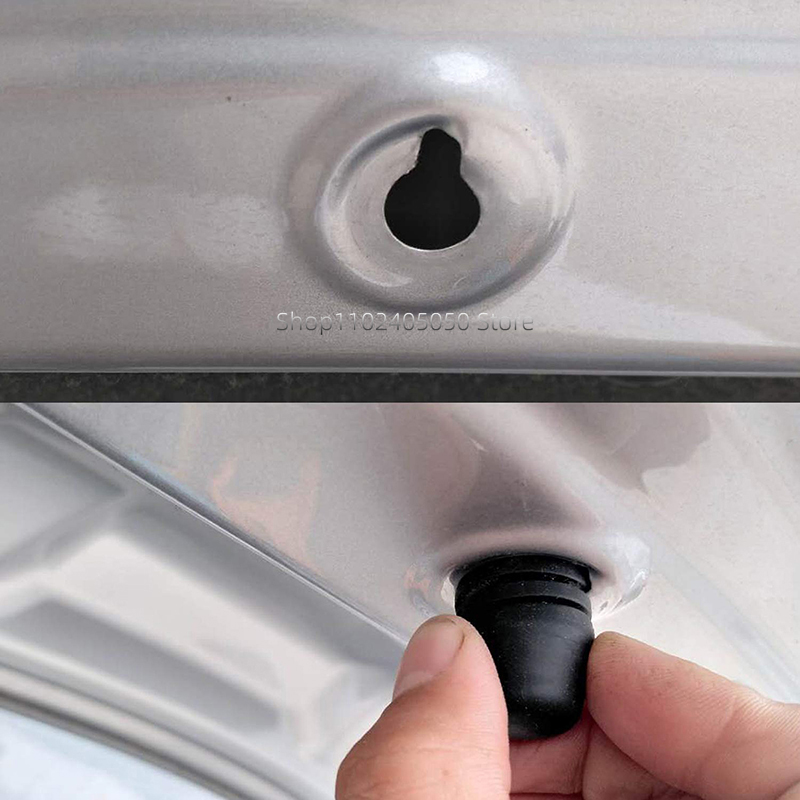 Cojín para capó de coche, parachoques Protector negro para VW, Volkswagen, Jetta, Golf, CC, Polo, Passat, EOS, accesorios para automóviles