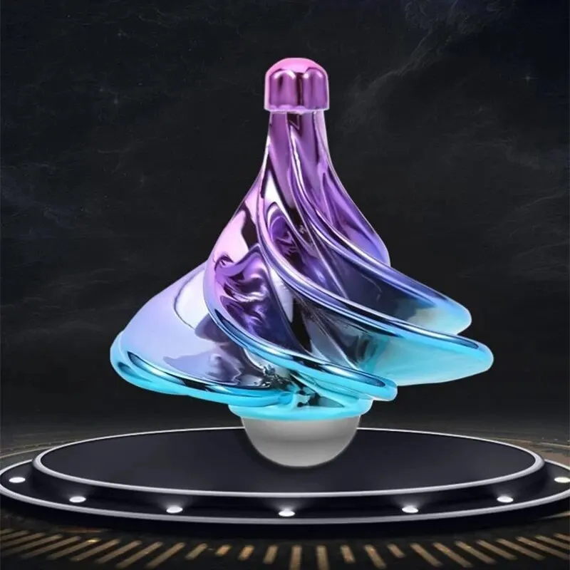 โต๊ะลม BlowingToy หมุนกระเป๋าของเล่น Fidget Kinetic Spinner ผู้ใหญ่ความเครียดบรรเทาของเล่นเด็กวันเกิด Xmas ของขวัญ