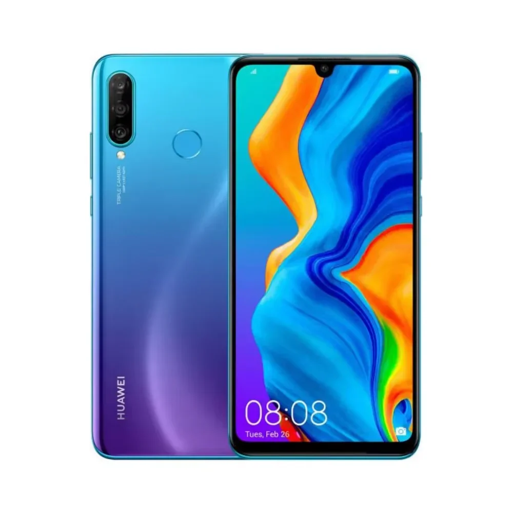 HUAWEI P30 Lite Smartphone Android Phone 6.15 inch 128GB ROM 6GB RAM 48MP+32MP Cell phone Google Play Unlocked Mobile phones