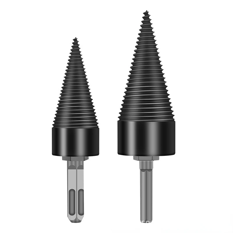 32 มม.เจาะไม้ Bit Splitter เจาะค้อนเจาะฟืน Splitter เจาะสแควร์/รอบ/Hex Shank เจาะบิตแยกเจาะเครื่องมือ