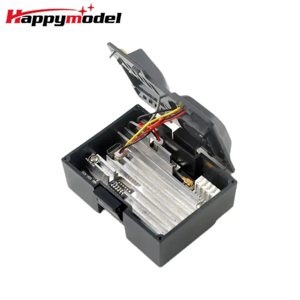 HappyModel ES24TX Pro 1000 mW 2,4 G ExpressLRS ELRS Micro TX Modul mit Lüfter RGB LED Modul für RC Flugzeug FPV Drone