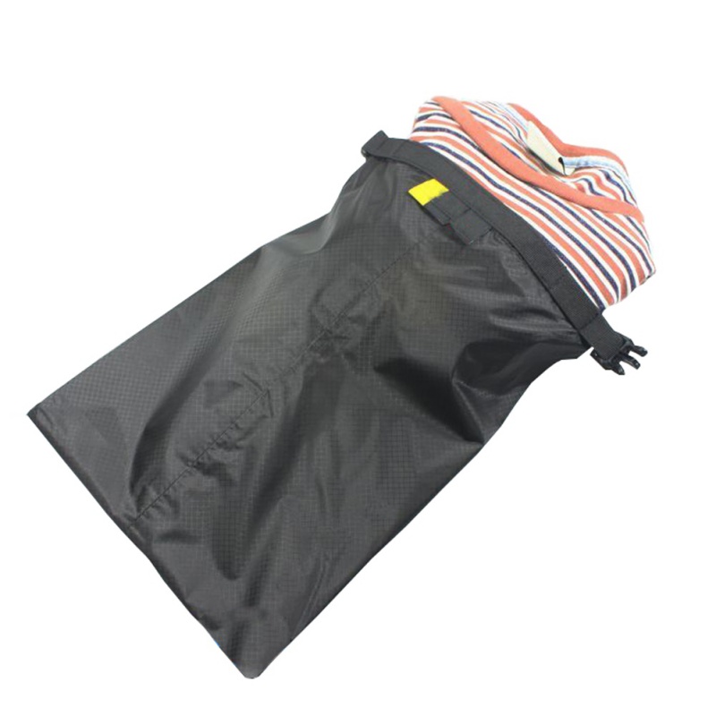 Bolsa seca impermeable para exteriores, saco de almacenamiento con hebilla para playa, viaje, deriva, natación, snorkel, accesorios, 5 uds.