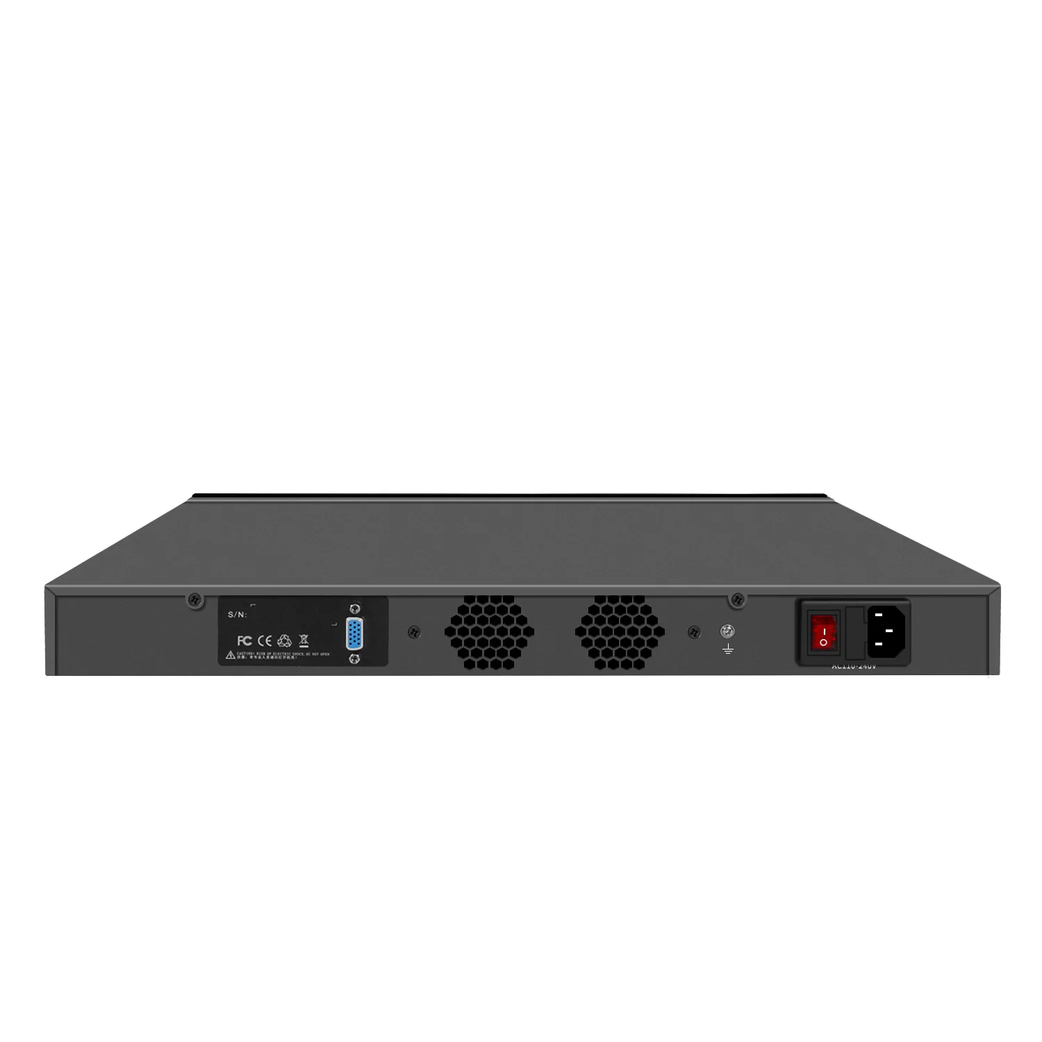 Firewall Hardware VPN Firewall Appliance 6 x LAN 4 x 10G SFP Intel C3758 C3958 1U Server OPNsense C3808 Mini PC VGA Windows11