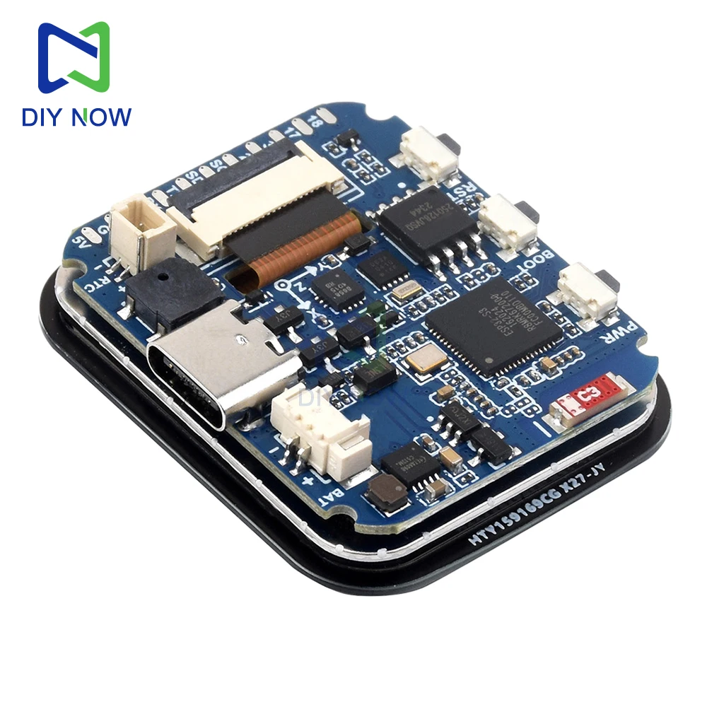 ESP32-S3 Placa de desarrollo de pantalla LCD táctil IPS de 1,69 pulgadas 240 × 280 ST7789V2 Módulo de pantalla SPI y sensor de 6 ejes para Arduino