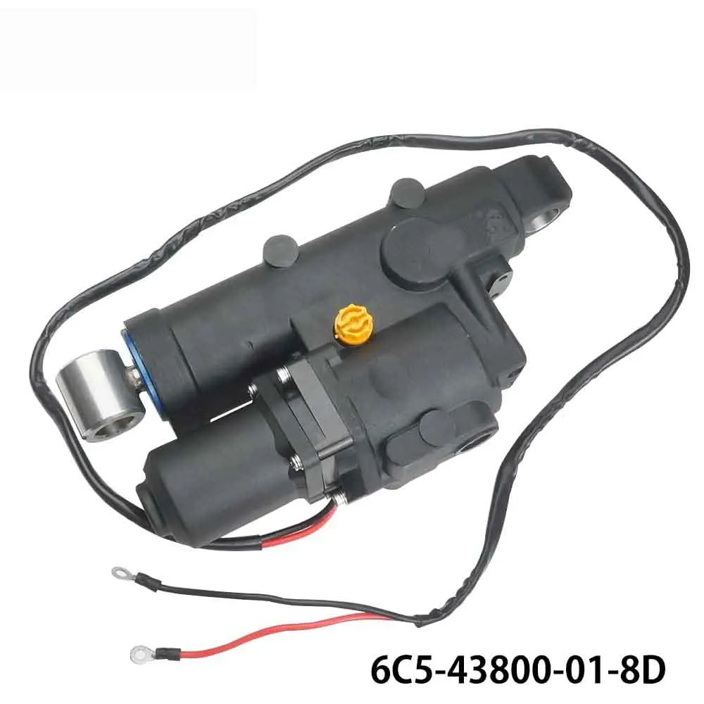69w-43800-00-4d Power Trim Tilt Assy für Yamaha Außenbordmotor f50 f60 50 PS 60 PS 4-Takt 6c5-43800
