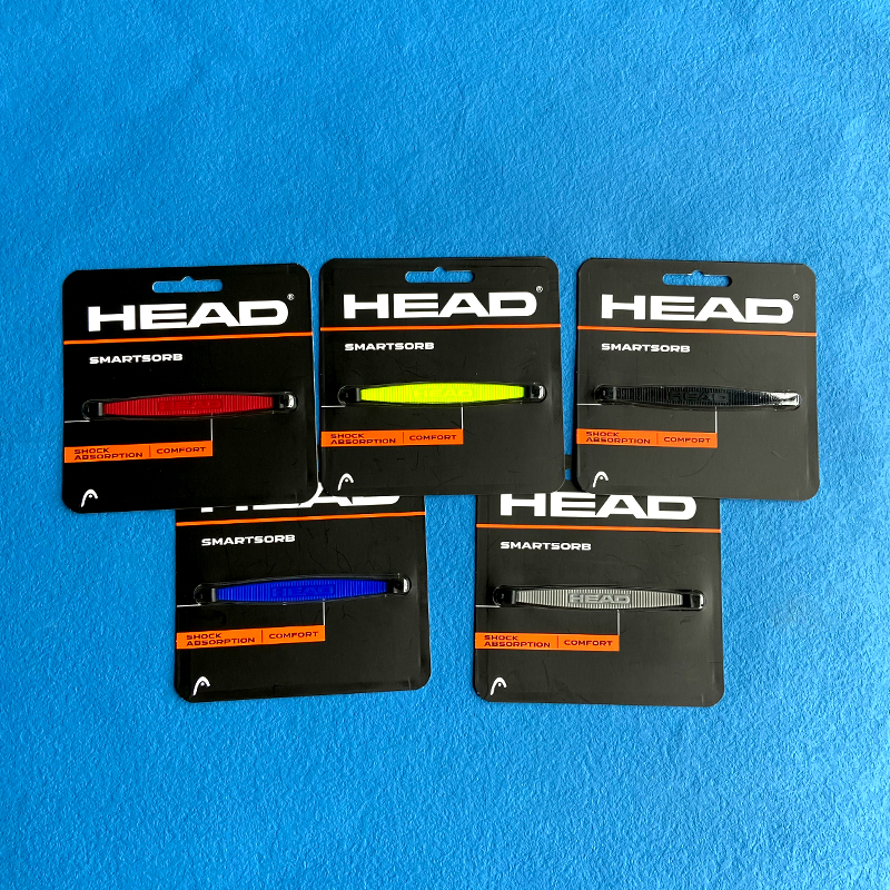 หัวที่มีสีสันไม้เทนนิสโช้คอัพการสั่นสะเทือน Dampeners Anti-vibration ซิลิโคนอุปกรณ์กีฬา