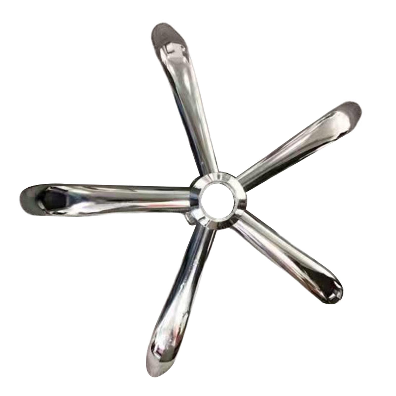 Chaises de bureau Base de chaise pieds pivotant chaise de jeu partie inférieure chaises jambe renforcée Base de chaise pivotante pour chaise de bureau accessoires