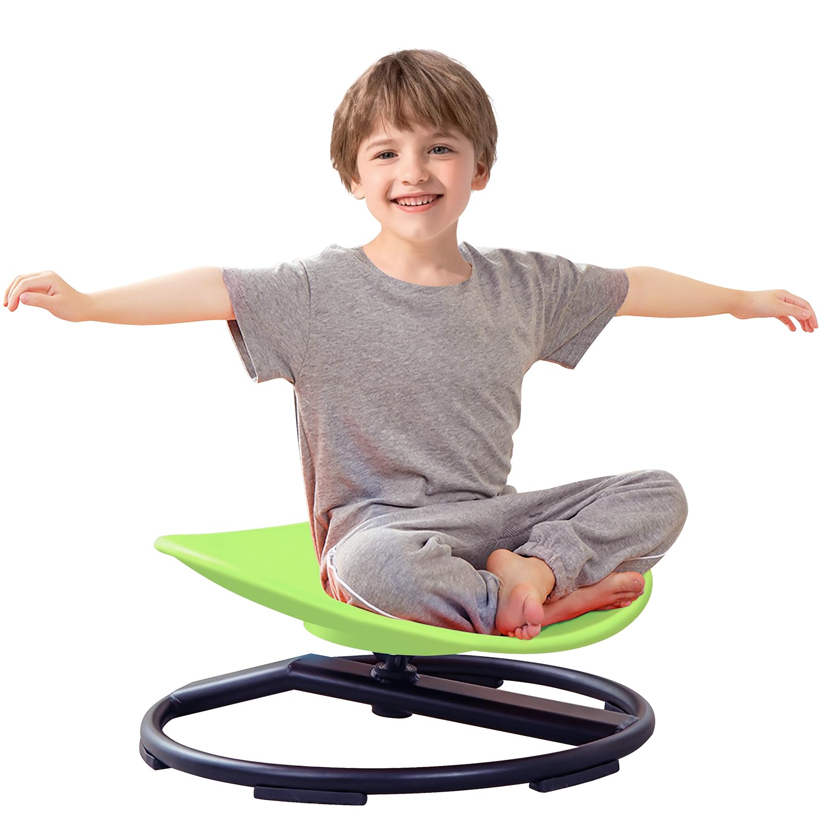 Sensory Chair for Kids Sensory Products Sit and Spin Toys Spinning Chair Swivel Chair Training Body Coordination