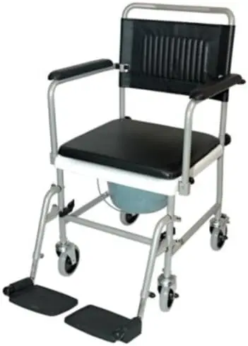 130-chrom/schwarz (Drive Medical), Toilettenhilfen