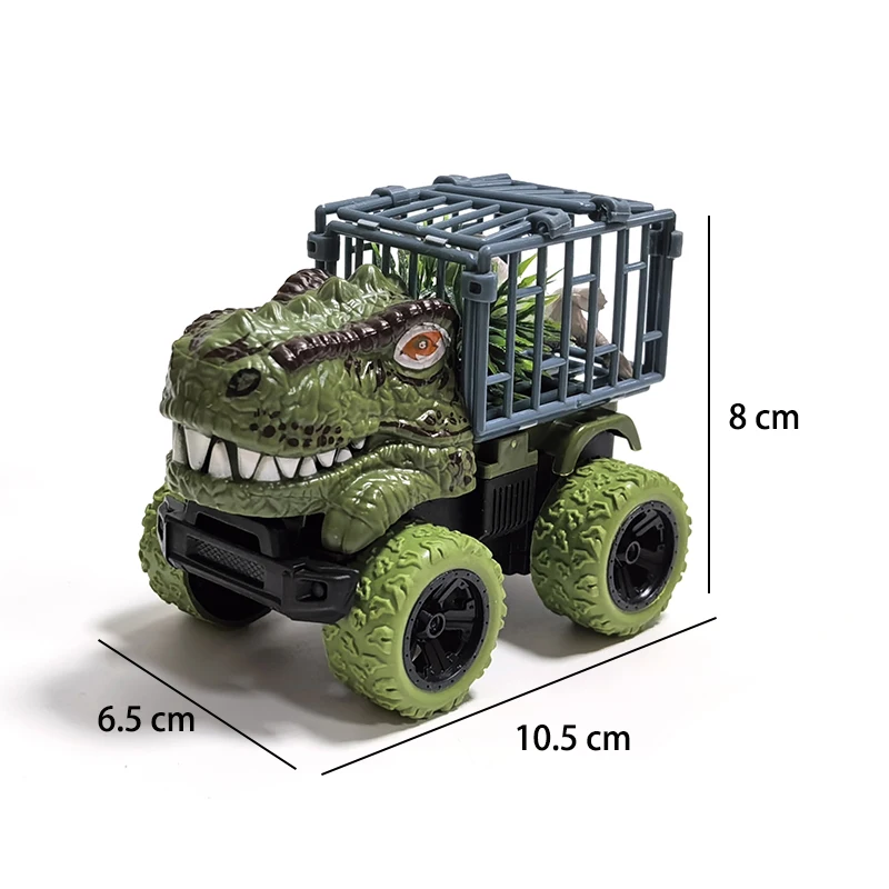 Zabawki samochody inercyjne, dinozaury, ciężarówki, monster trucki, transportery z figurkami dinozaurów dla chłopców, maluchów, gry z dinozaurami T-Rex