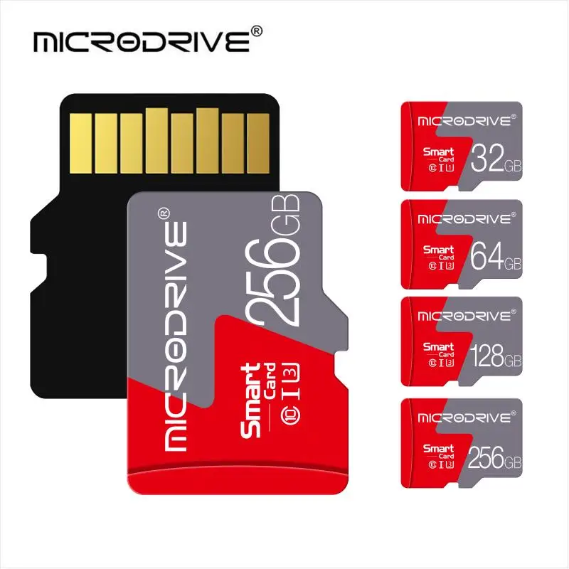 Class10 mini cartão sd tf cartão de memória flash 4gb 8gb 16gb 32gb 64gb alta velocidade 128gb 256gb cartao de memoria cartão de vídeo