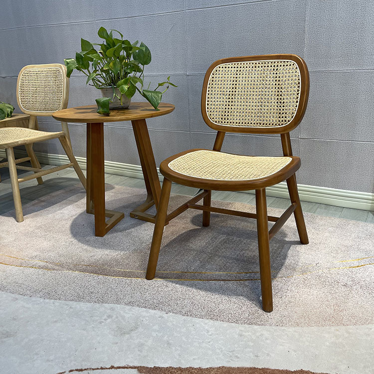 Silla curvada de madera maciza nórdica para el hogar, silla de ocio para restaurante, fabricantes de cafetería, venta al por mayor