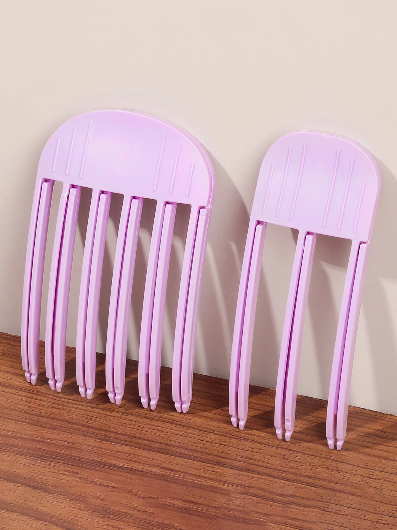 2 pièces épingle à cheveux moelleuse friser frange Clips racines de cheveux volumateur pinces à cheveux ensemble femmes friser pince fixe mode Volume rouleau de cheveux