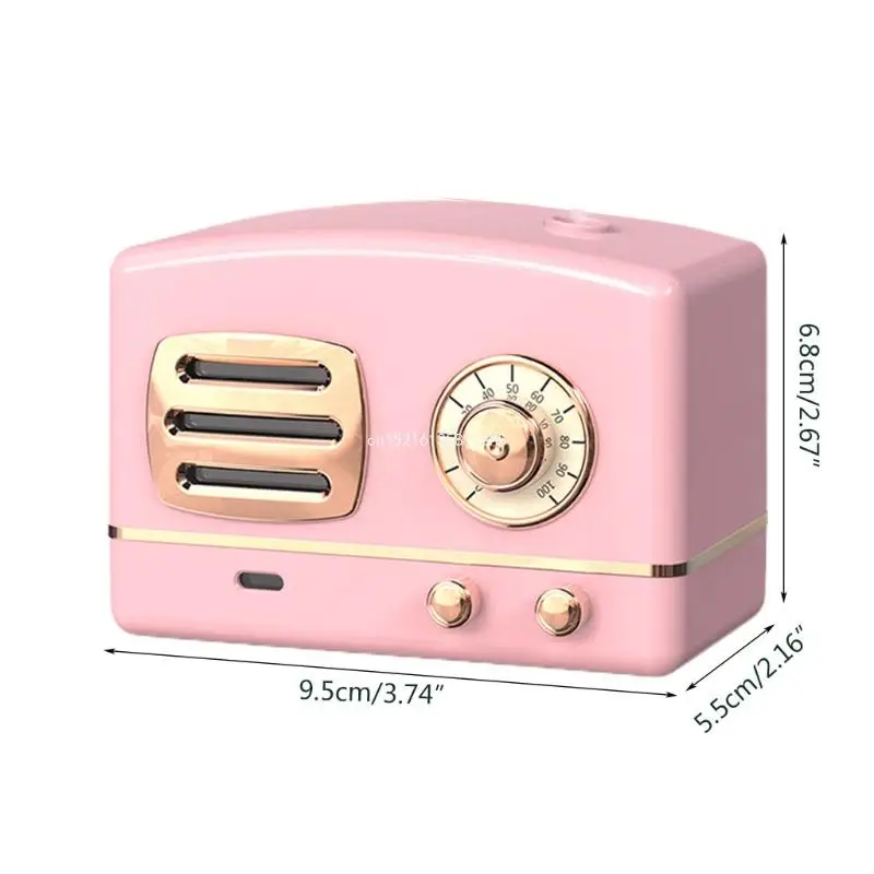USB Hương Liệu Máy Khuếch Tán Tinh Dầu Văn Phòng Tại Nhà Mist Maker Fogger With Led Light Dropship