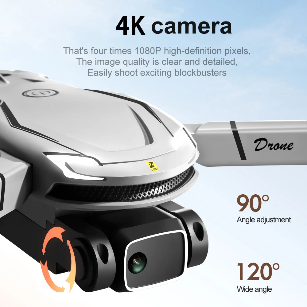 Avión innovador Control preciso Control Simple conmutación libre tiro aéreo fotografía aérea Quadcopter elegante Drone cámara