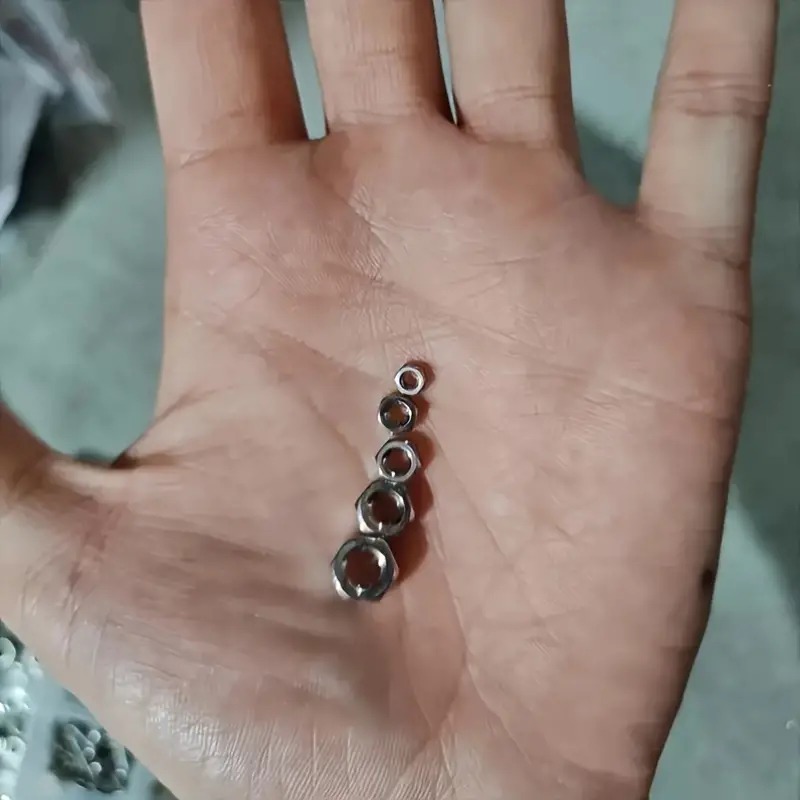 320pcs Premium Stainless Steel Screw and Nut Assortment Kit - Corrosion-Resistant, Snap-in Nuts, M2 to M5 Sizes - Ideal for DIY,